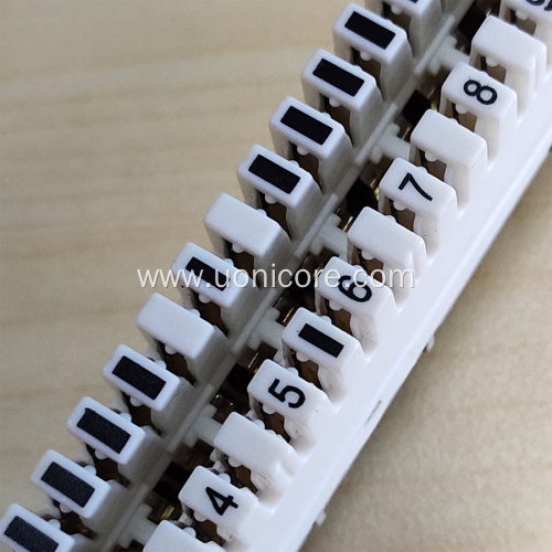 10 Pairs connection Krone Module